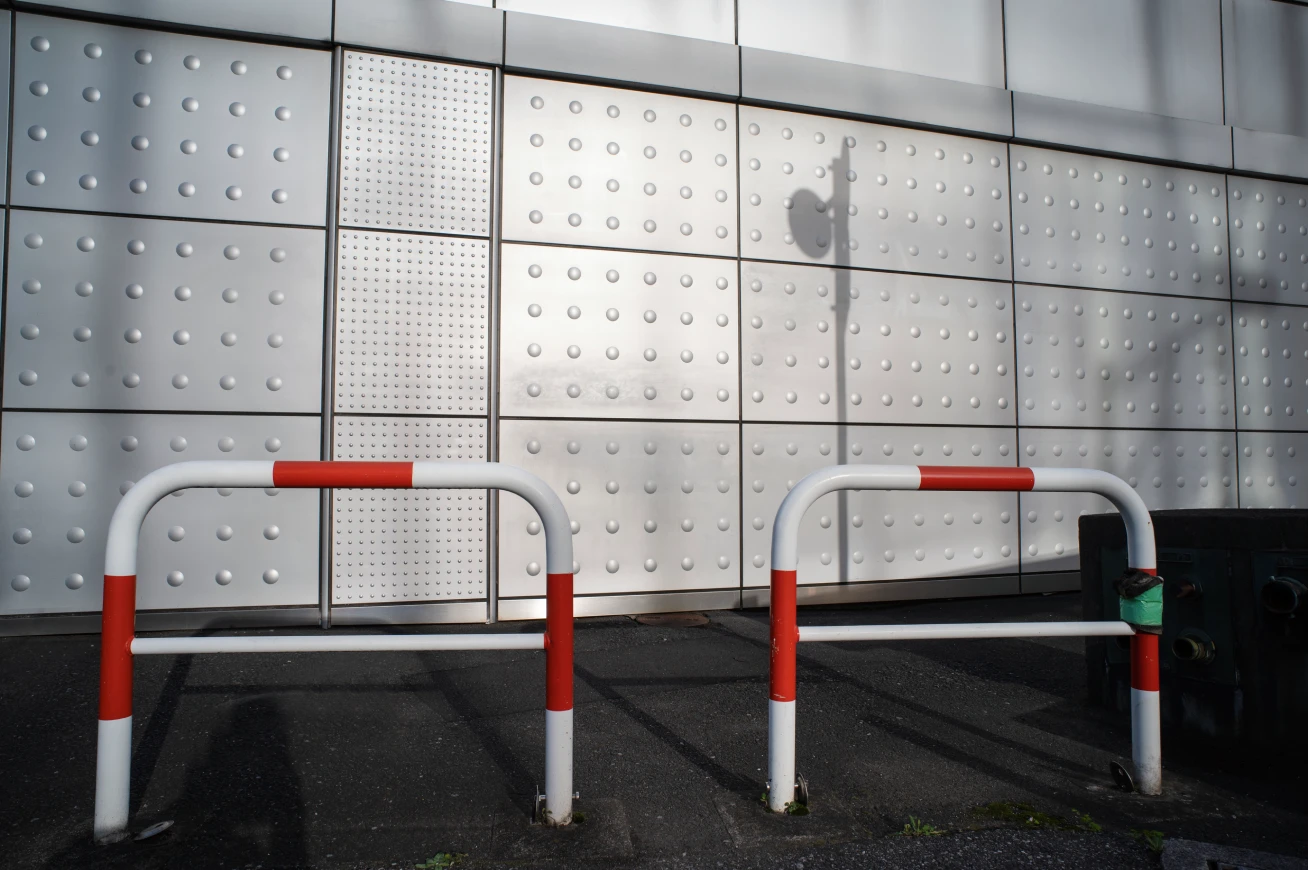 Fabricant de barrière d'accès métallique pour piéton