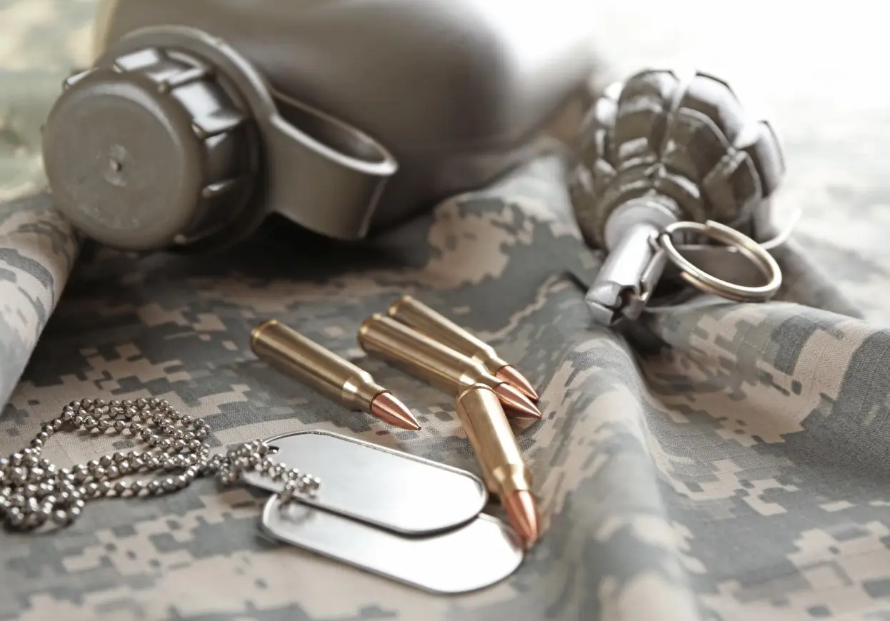 Spécialiste de pièce d'armement