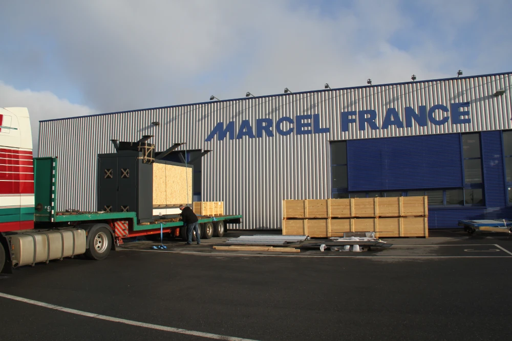 Prestation de conditionnement pièce sur mesure