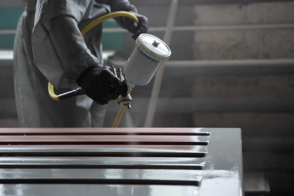Prestation de peinture pièce sur mesure