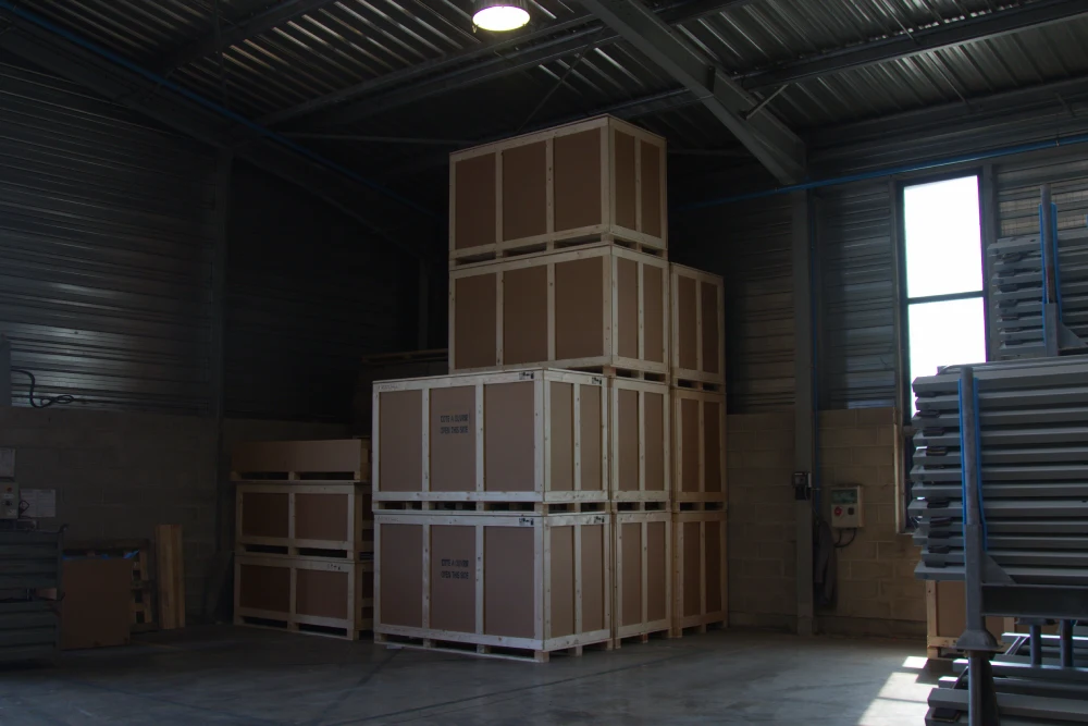 Service de conditionnement