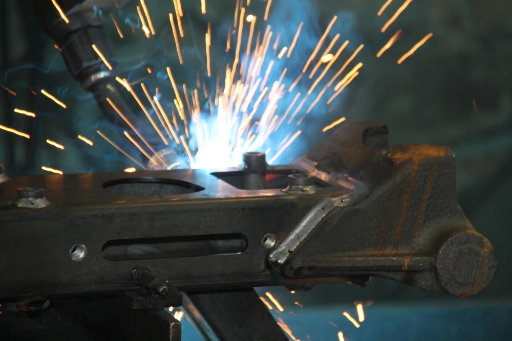 Sous-traitant en métallurgie industrielle